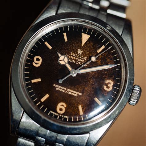 used rolex explorer i watch